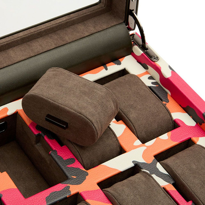 WOLF - Elements 10 Piece Watch Box