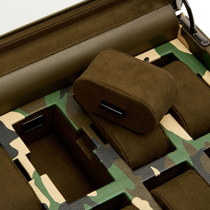 WOLF - Elements 10 Piece Watch Box