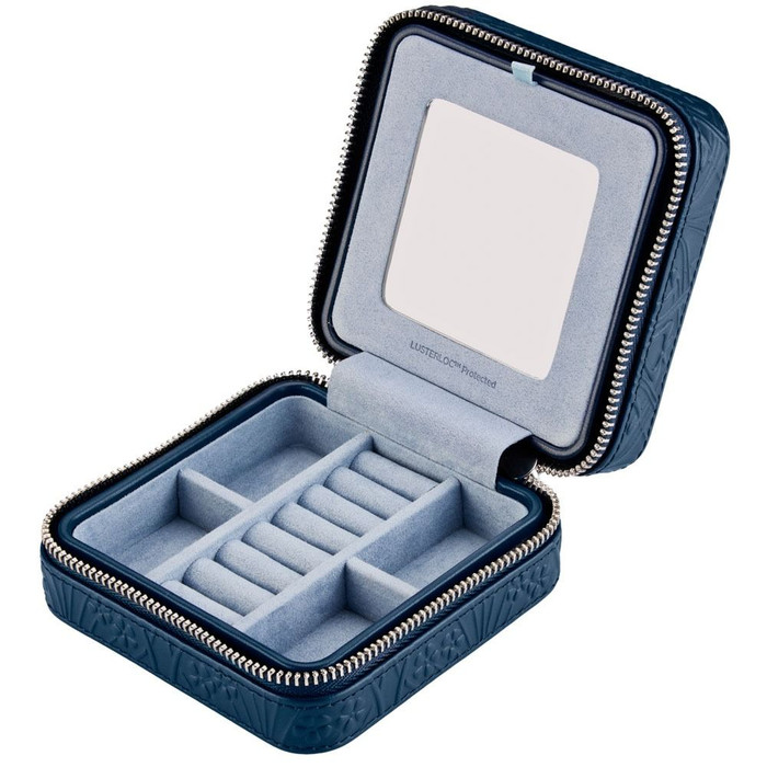 WOLF - WOLF X LIBERTY All Over Ianthe Small Travel Jewelry Zip Case