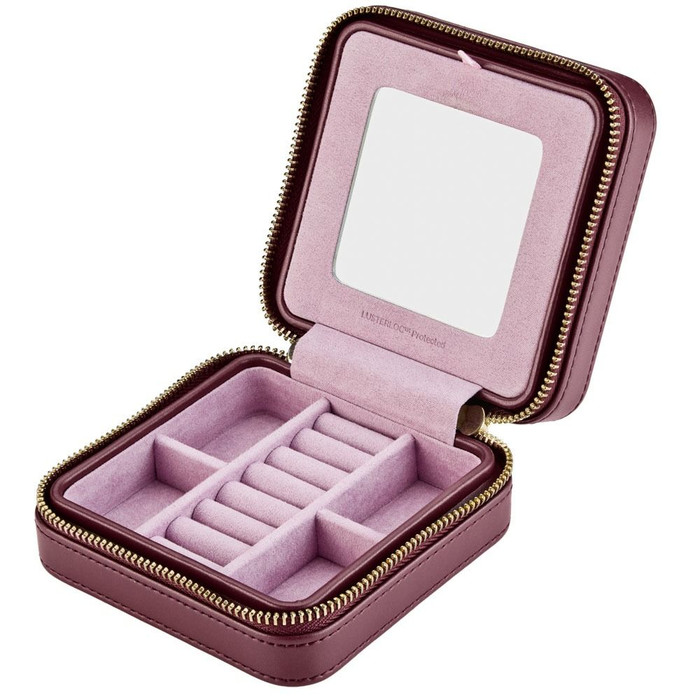 WOLF - WOLF X LIBERTY All Over Ianthe Small Travel Jewelry Zip Case