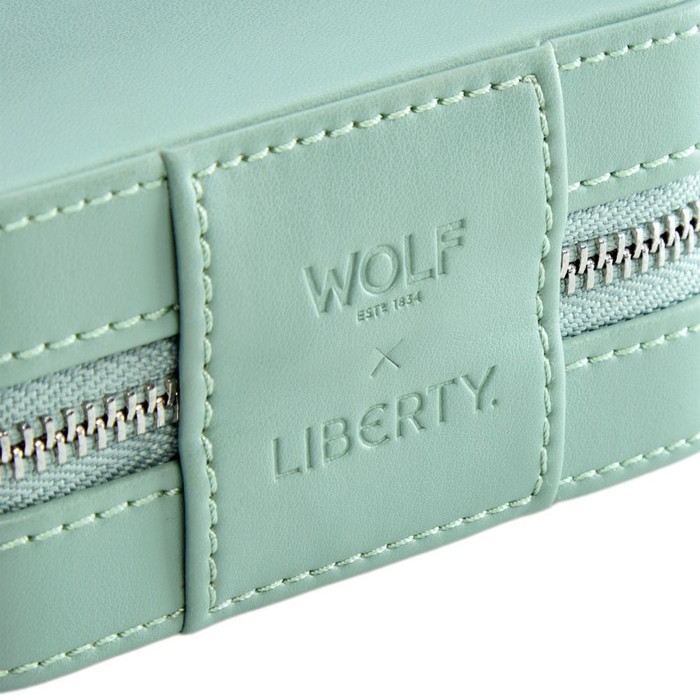 WOLF - WOLF X LIBERTY All Over Ianthe Small Travel Jewelry Zip Case