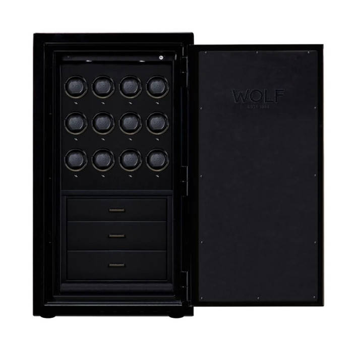 WOLF - Atlas 12 Piece Winder Safe