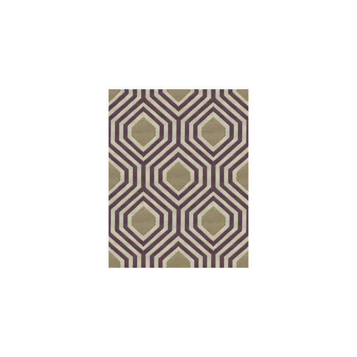 Galvani in Raisin, Upholstery Fabric by Kravet Design