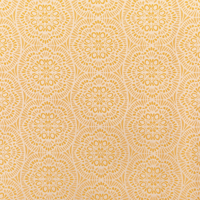 Tessa in Lemon, Upholstery Fabric by Kravet Contract