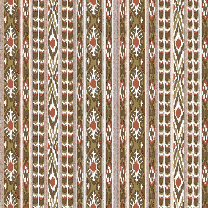 Apache in Ocre, Wallcovering by Gaston Y Daniela