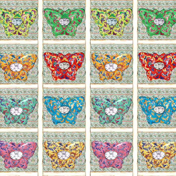 Ruso in 001, Wallcovering by Gaston Y Daniela