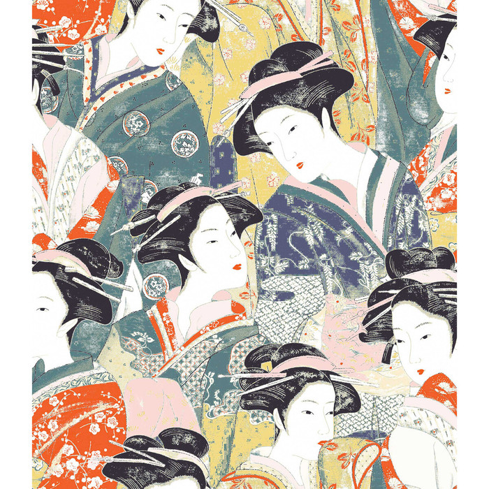 Matsuyama in 001, Wallcovering by Gaston Y Daniela