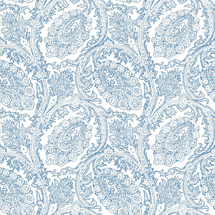 Cadaques in Azul, Wallcovering by Gaston Y Daniela