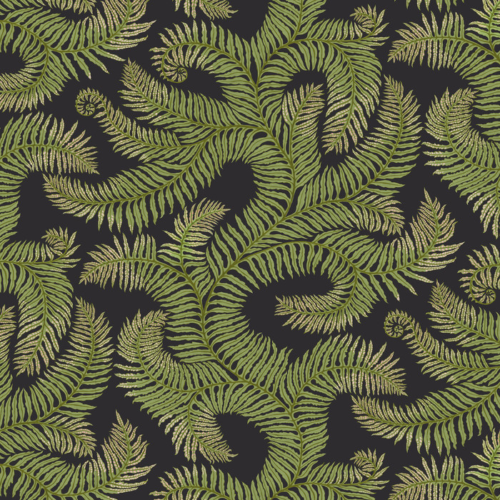 Bombes Fernery in 01, Wallcovering by Kravet Couture