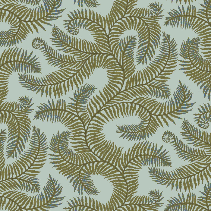 Bombes Fernery in 11, Wallcovering by Kravet Couture