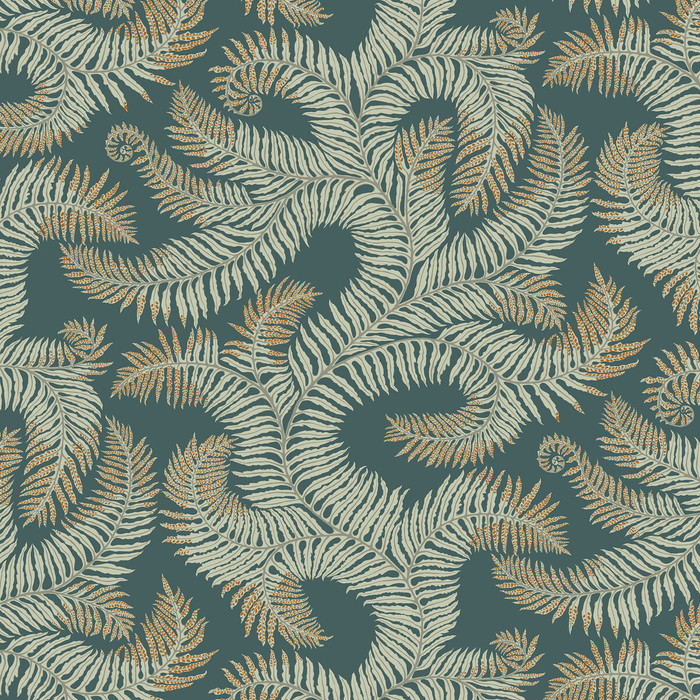 Bombes Fernery in 31, Wallcovering by Kravet Couture