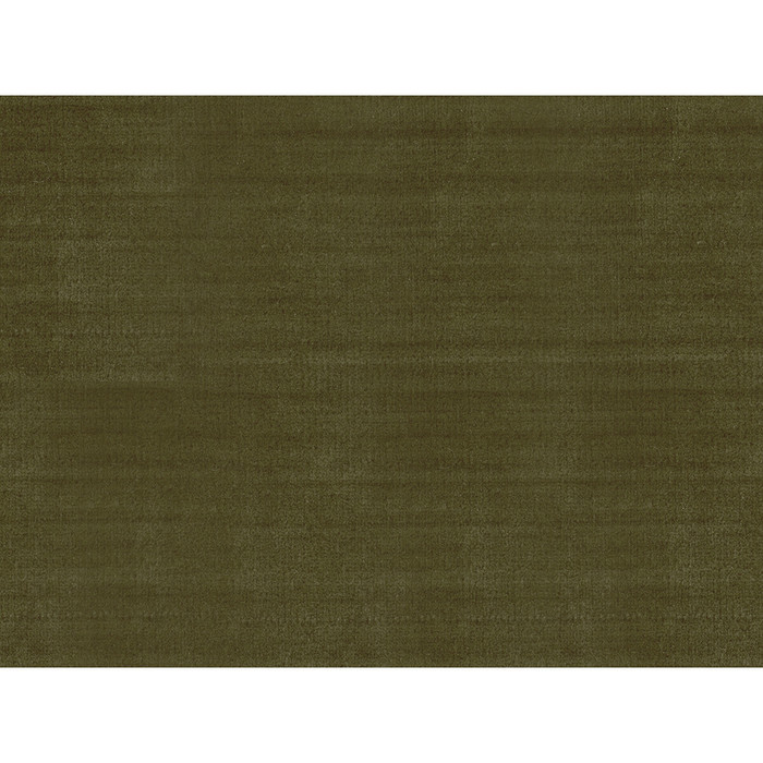 York Velvet in Olive, Upholstery Fabric by Kravet Couture