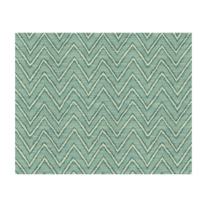 Karamat in Pool, Upholstery Fabric by Kravet Design