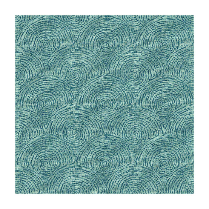 Darya in Turquoise, Upholstery Fabric by Kravet Design