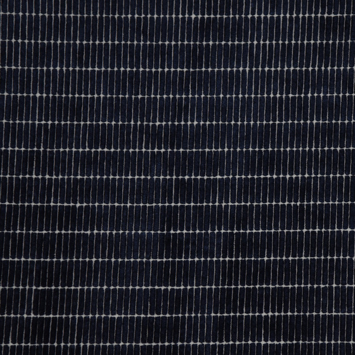 Boarding Pass in Ink, Upholstery Fabric by Kravet Couture