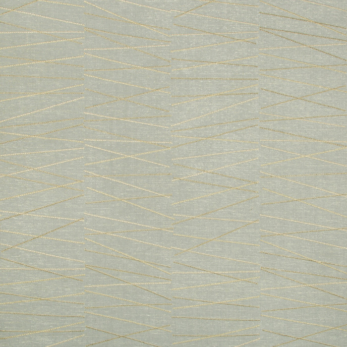 String Theory in Mist, Upholstery Fabric by Kravet Couture