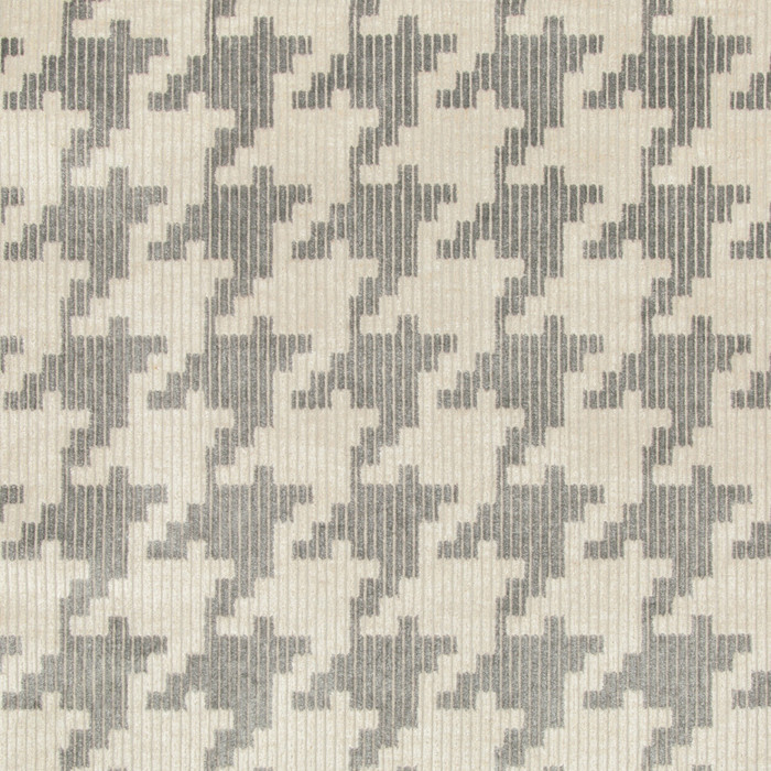 Spectator in Slate, Upholstery Fabric by Kravet Couture