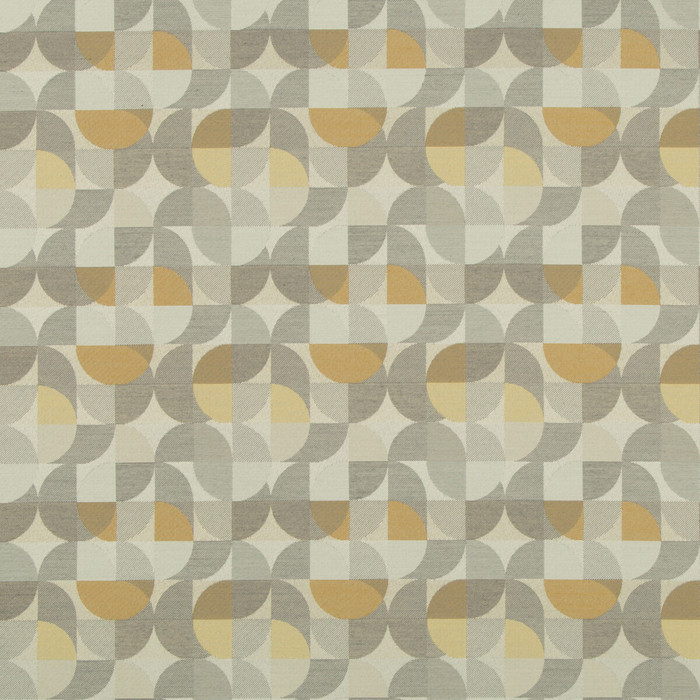 Mix Up in Butterscotch, Upholstery Fabric by Kravet Contract