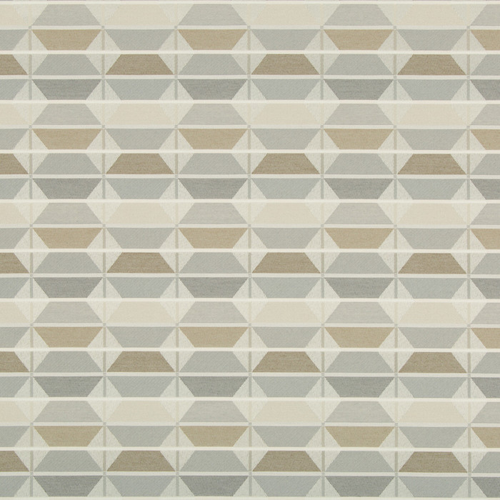 Format in River Rock, Upholstery Fabric by Kravet Contract