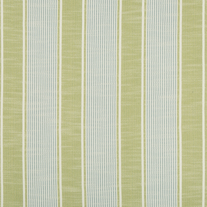 Barbour Stripe in Pear, Upholstery Fabric by Kravet Design