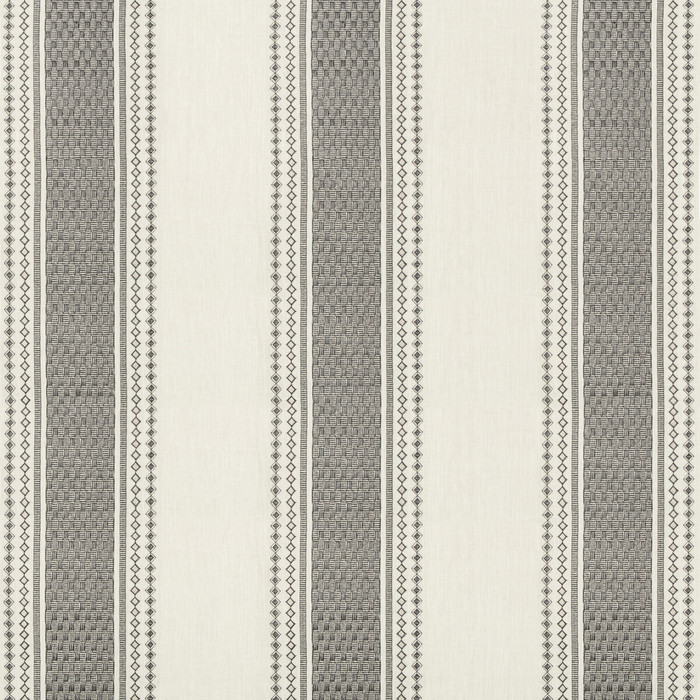 Couturier in Ink, Multipurpose Fabric by Kravet Design