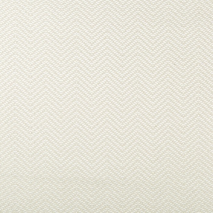 Saumur Chevron in Ivory, Upholstery Fabric by Kravet Design