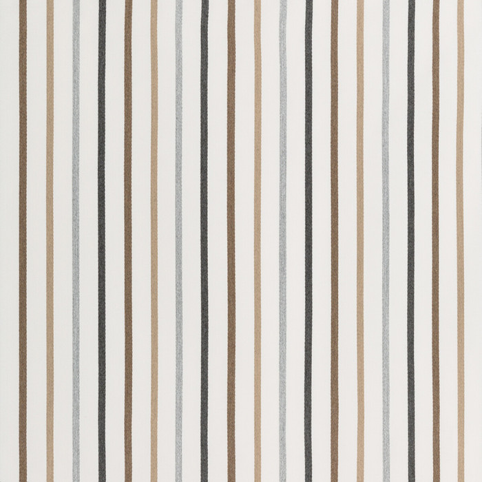 Seaton Stripe in Boardwalk, Upholstery Fabric by Kravet Couture