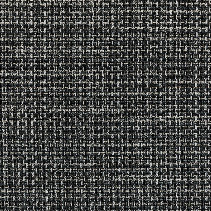 Rue Cambon in Noir, Upholstery Fabric by Kravet Couture