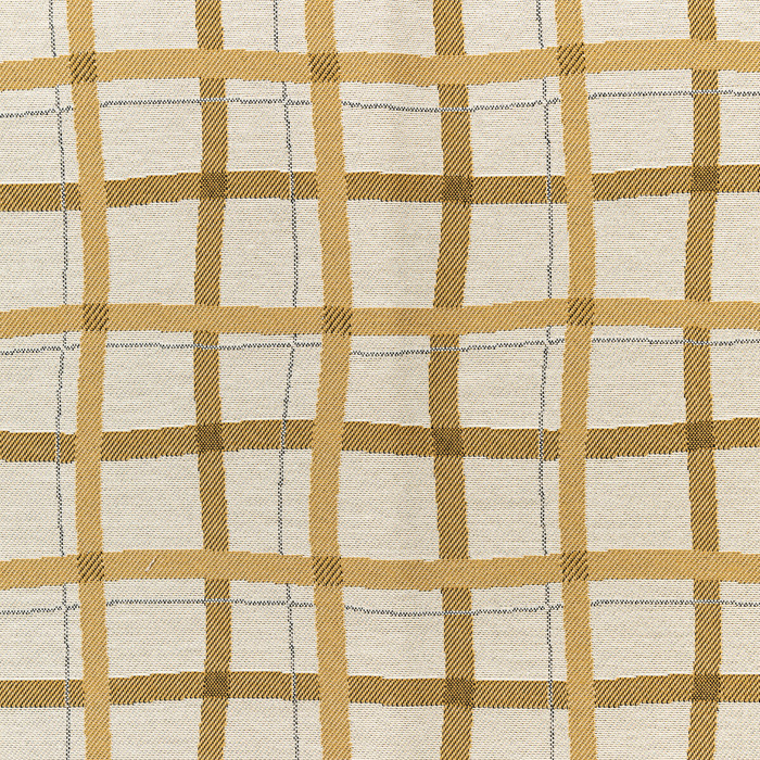 Pippen in Goldenrod, Upholstery Fabric by Kravet Contract