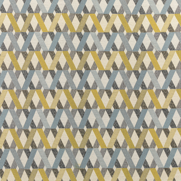 Bridgework in Zest, Upholstery Fabric by Kravet Contract