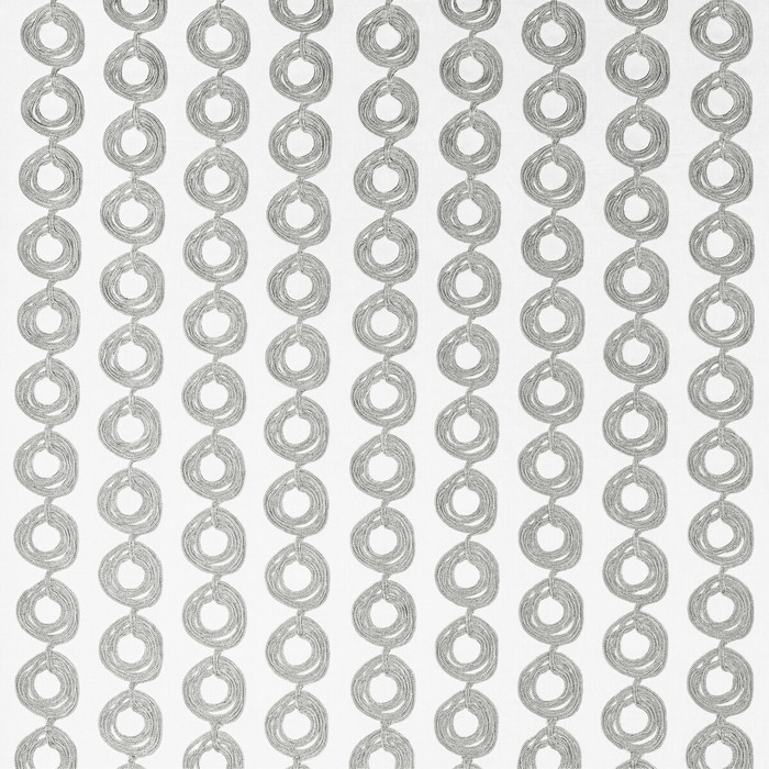 Coincide in Platinum, Drapery Fabric by Kravet Couture