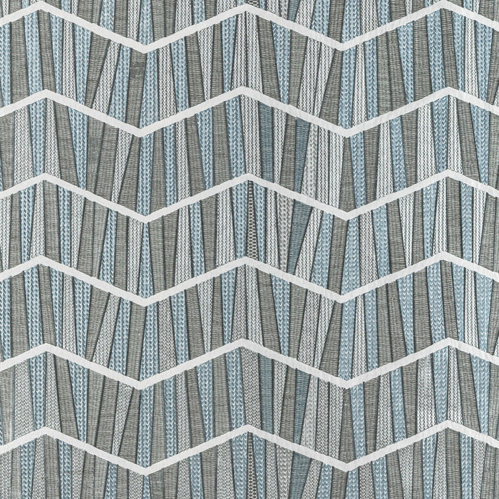 Right Angles in Chambray, Drapery Fabric by Kravet Couture