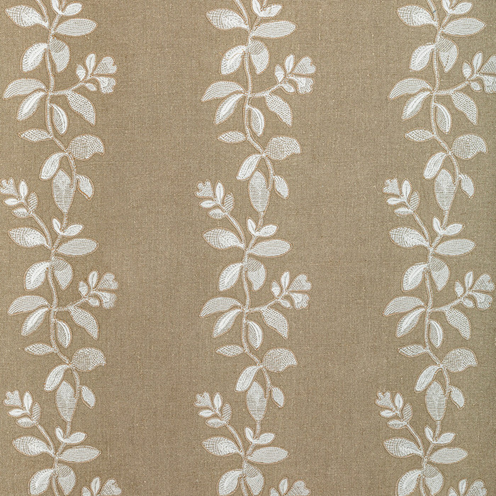 Gingerflower in Linen, Multipurpose Fabric by Kravet Couture