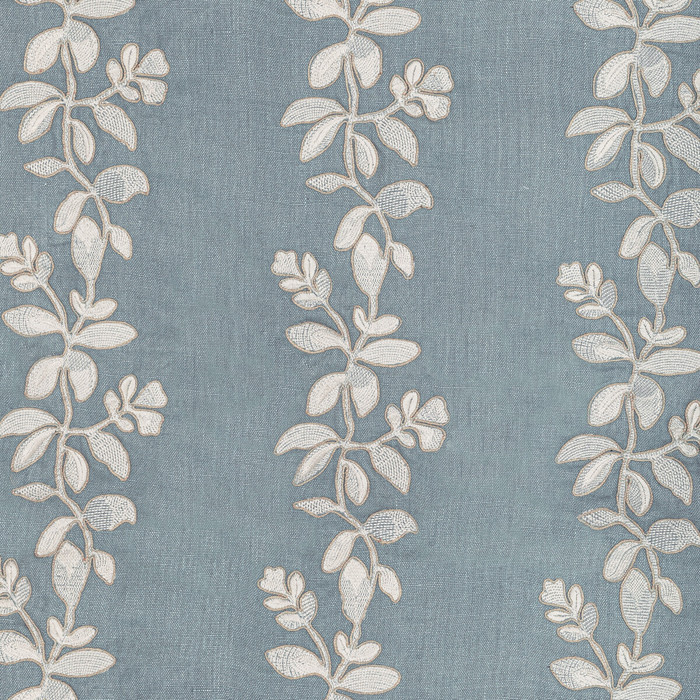 Gingerflower in Pond, Multipurpose Fabric by Kravet Couture