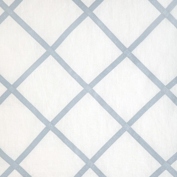 Crisscross Luxe in Seamist, Multipurpose Fabric by Kravet Design