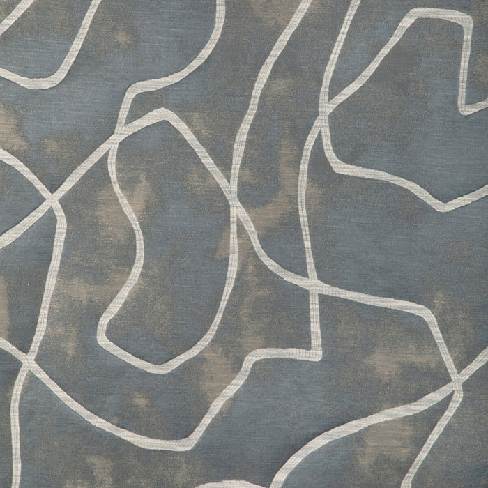 Poetic Motion in Vapor, Upholstery Fabric by Kravet Design