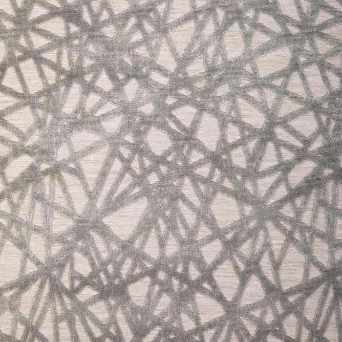 Line Dancing in Dove, Upholstery Fabric by Kravet Design