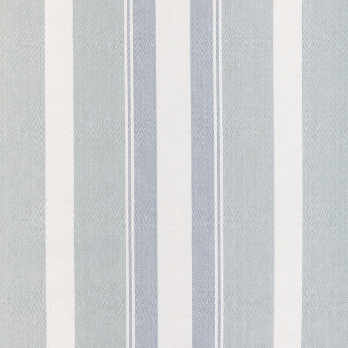 Natural Stripe in Seaglass, Upholstery Fabric by Kravet Couture