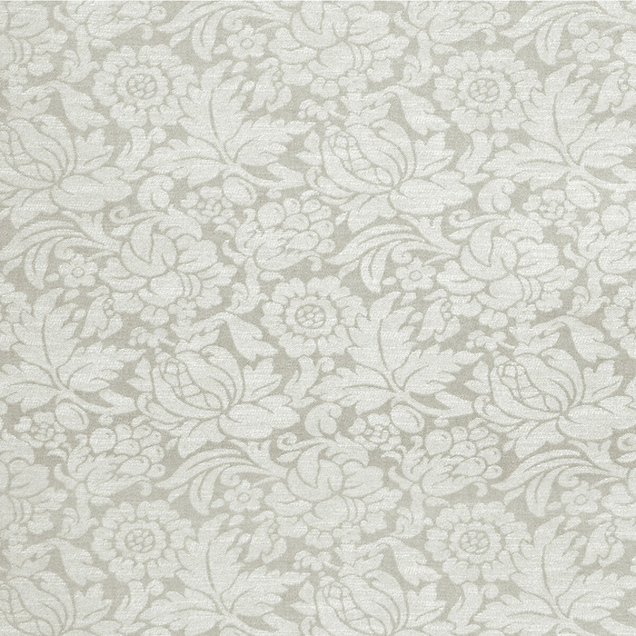 Shabby Damask in Snow, Upholstery Fabric by Kravet Couture