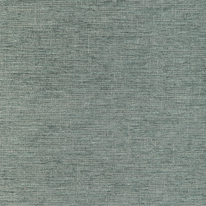 Chenille Aura in Jade, Upholstery Fabric by Kravet Couture