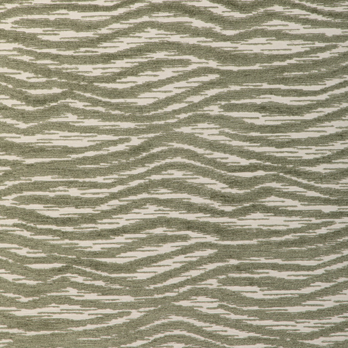 Tuscan Ripples in Lichen, Upholstery Fabric by Kravet Couture