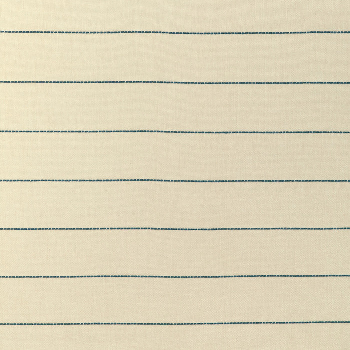 Barley Stripe in Lapis, Upholstery Fabric by Kravet Couture