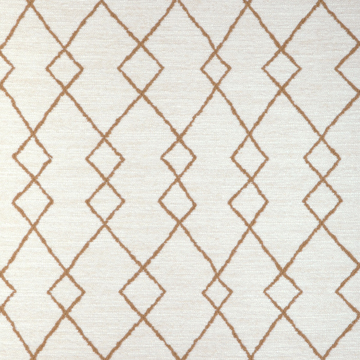 Geo Graphica in Camel, Upholstery Fabric by Kravet Couture