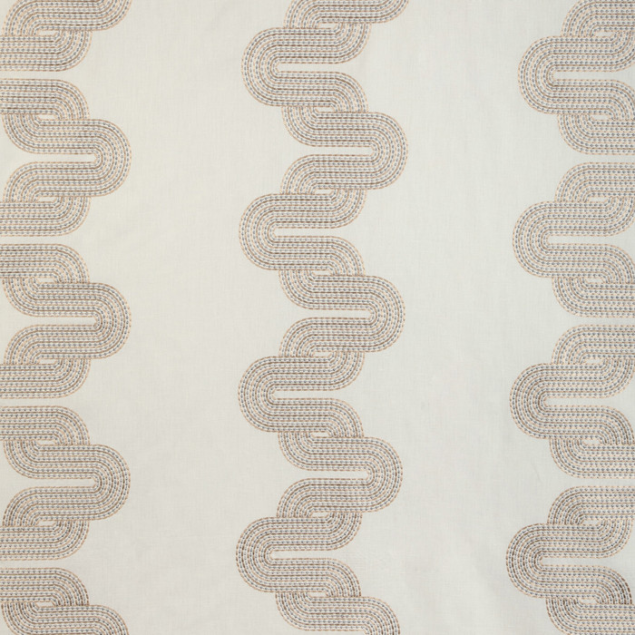 Cloud Chain in Opal, Multipurpose Fabric by Kravet Design