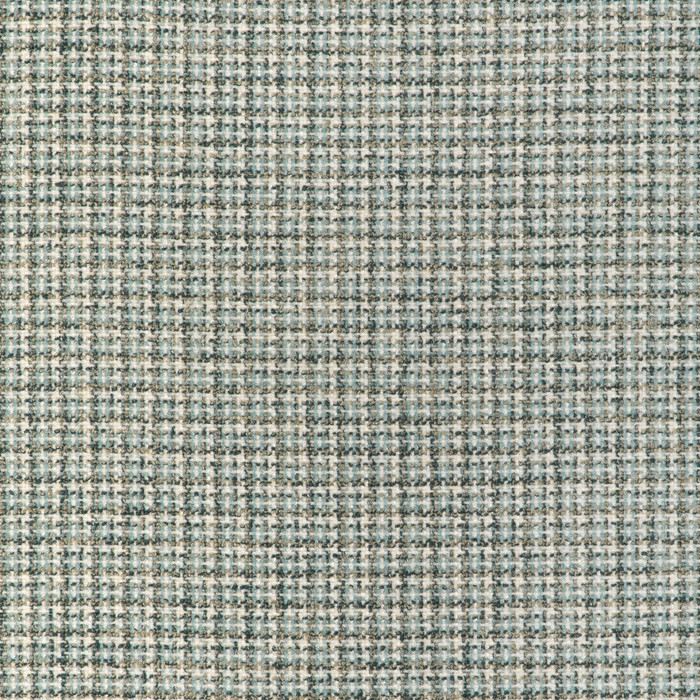 Aria Check in Grotto, Upholstery Fabric by Kravet Basics
