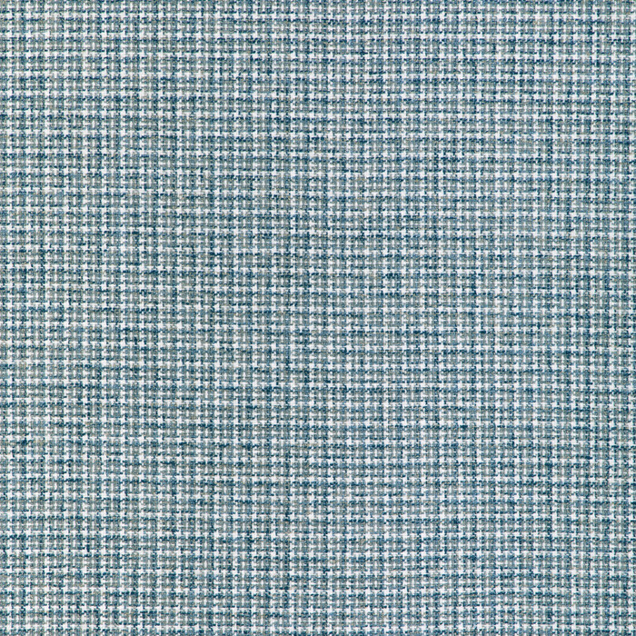 Aria Check in Indigo, Upholstery Fabric by Kravet Basics