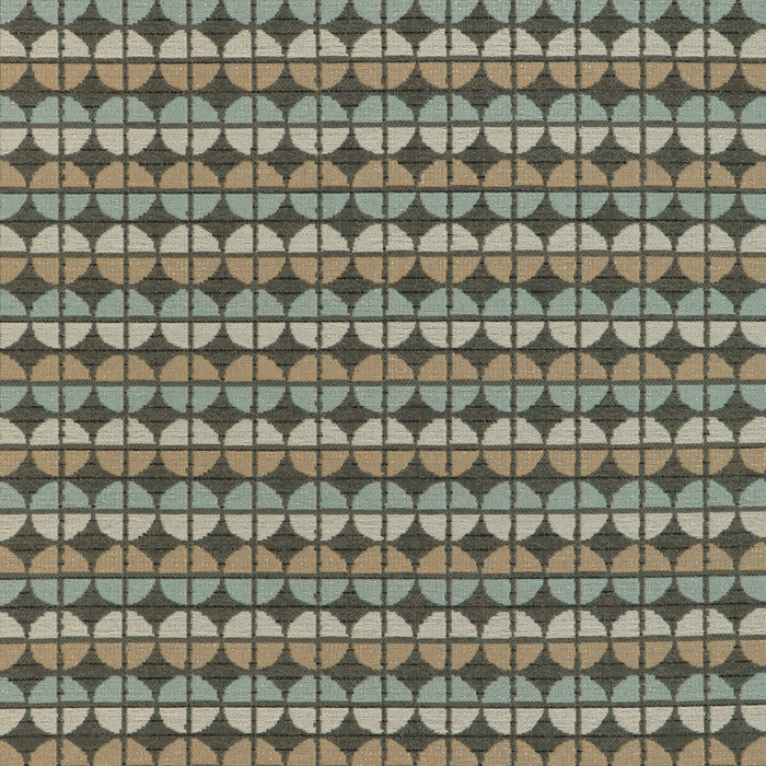 Decoy in Mineral, Upholstery Fabric by Kravet Contract