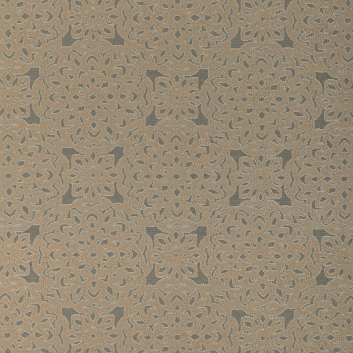 Garden Wall in Birch, Upholstery Fabric by Kravet Contract