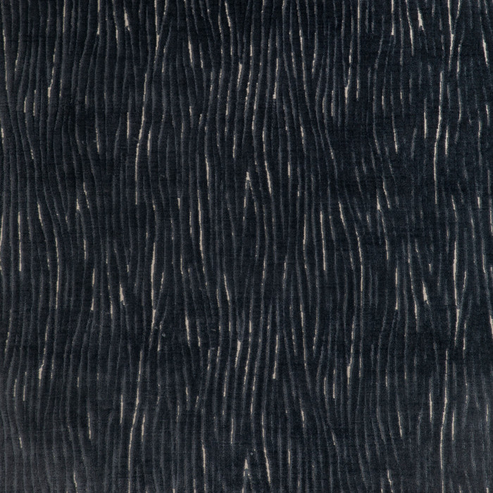 Wave Motion in Coal, Upholstery Fabric by Kravet Basics