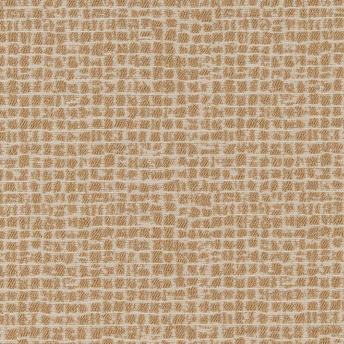 Zen Grid in Honey, Upholstery Fabric by Kravet Contract